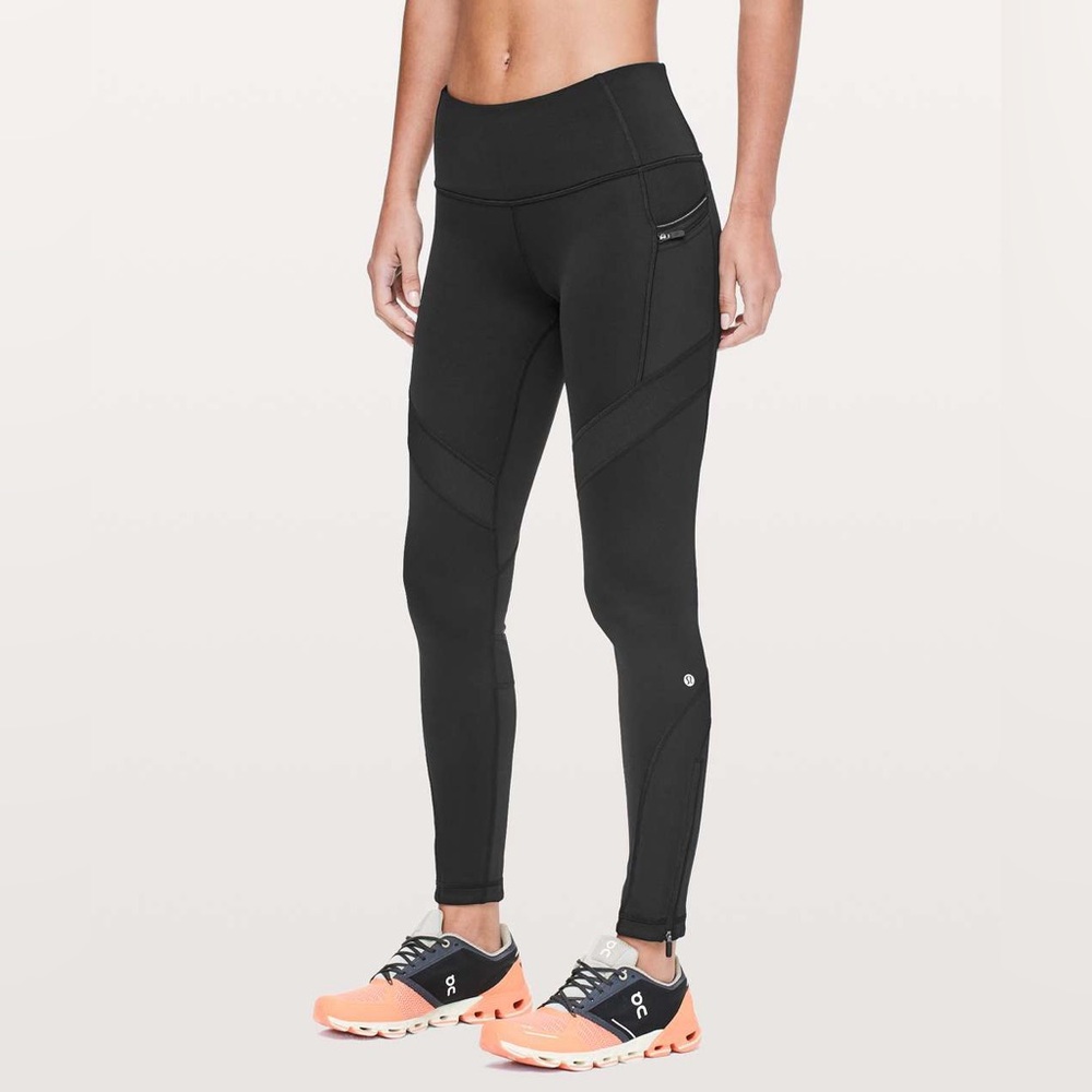 Women's Black High-Waisted Leggings